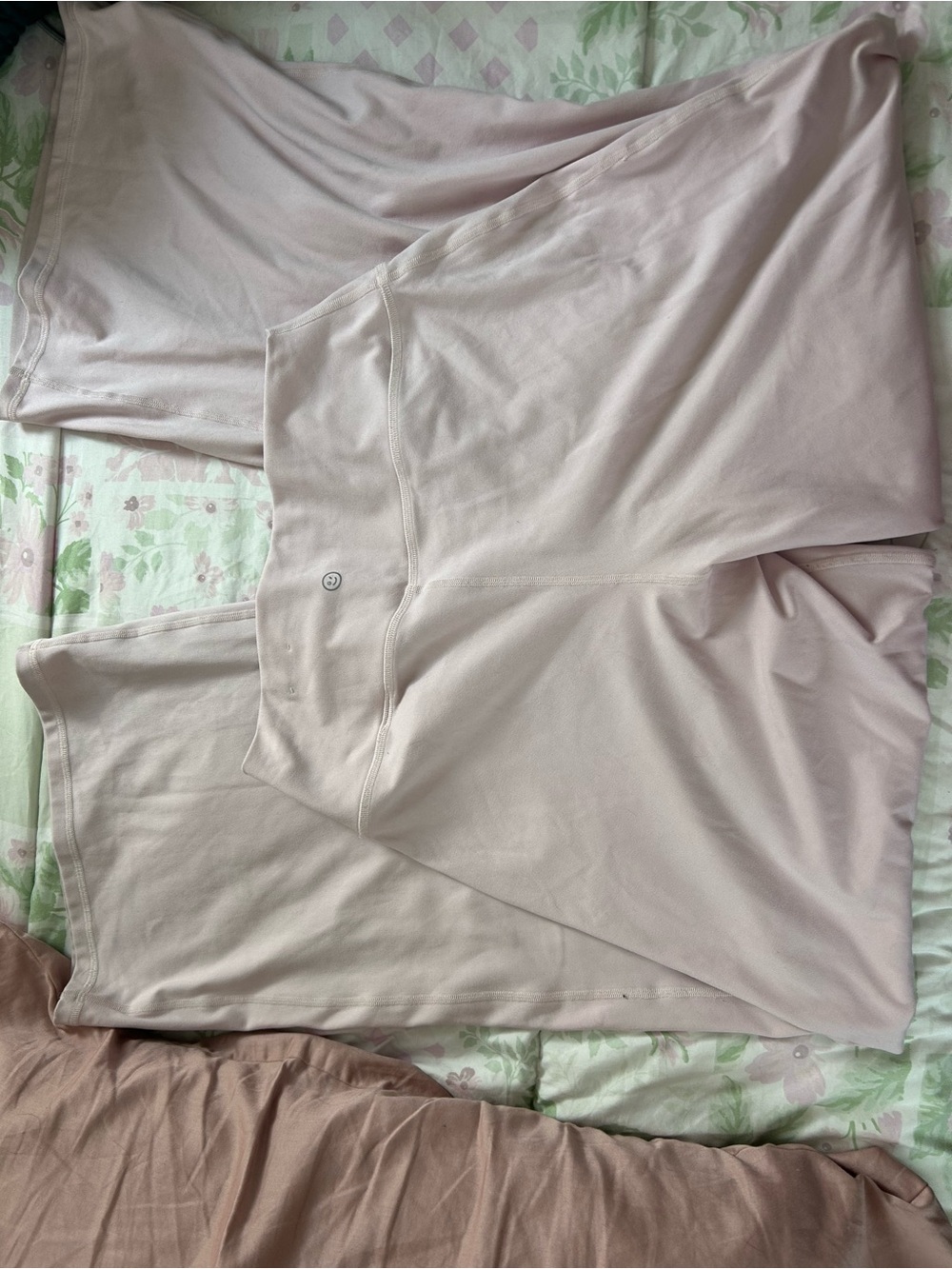 Hollister Pale Pink Wide-Leg Pants